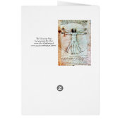 ザビトゥルーアン男性アンティーク羊皮紙 (裏面)