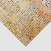 ザビトゥルーアン男性アンティーク羊皮紙 薄葉紙 (詳細)