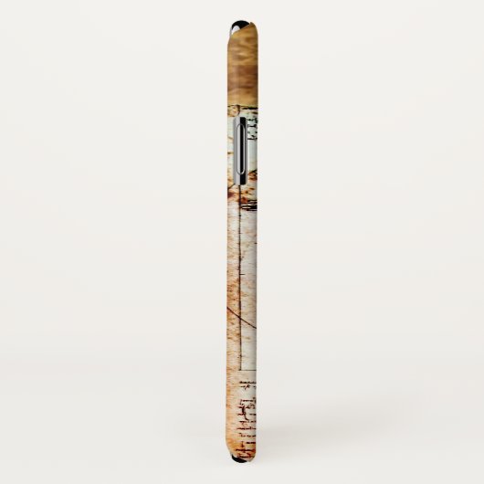 ザビトゥルーアン男性アンティーク羊皮紙 Case-Mate iPhoneケース (裏面/右)