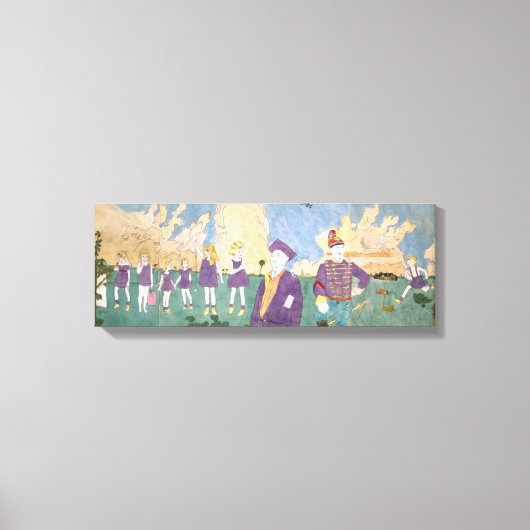 ザビビアン・ガールズ6 キャンバスプリント (正面)