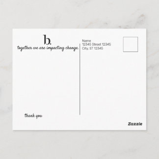 ザビューティカウンター商品クレジットはがき ポストカード