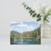 ザビューティフルカナディアンロッキー ポストカード (スタンド正面)