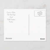 ザビューティフルカナディアンロッキー ポストカード (裏面)