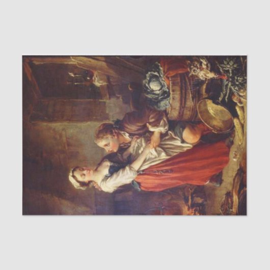 ザビューティフルキッチンバイフランソワブーチャー 薄葉紙 (正面)