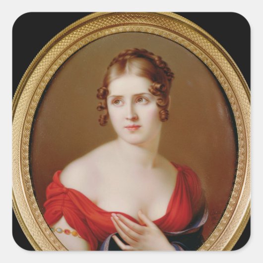 ザビューティフルギリシャ スクエアシール (正面)