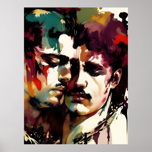 ザビューティフルゲイ愛好家 ポスター (正面)