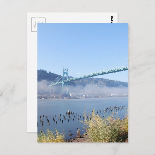 ザビューティフルセントジョンズブリッジ ポストカード (正面/裏面)