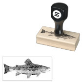 ザビューティフルブルックマス ラバースタンプ (押印)