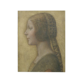 ザビューティフルプリンセス(レオナルド・ダ・ヴィンチ) ノートパッド