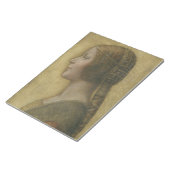 ザビューティフルプリンセス(レオナルド・ダ・ヴィンチ) ノートパッド (アングル)