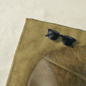 ザビューティフルプリンセス(レオナルド・ダ・ヴィンチ) ビーチタオル (インサイチュ)