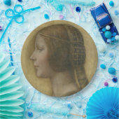 ザビューティフルプリンセス(レオナルド・ダ・ヴィンチ) ペーパープレート (パーティー)