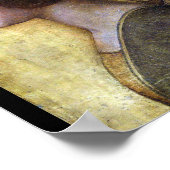 ザビューティフルプリンセス、レオナルド・ダ・ヴィンチ ポスター (角)