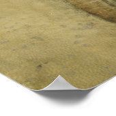 ザビューティフルプリンセス(レオナルド・ダ・ヴィンチ) ポスター (角)