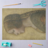 ザビューティフルプリンセス(レオナルド・ダ・ヴィンチ) 薄葉紙 (クラフト)