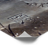 ザビューティフルメイドロマンチックフランスの1906ヴィンテージ ポスター (角)