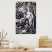 ザビューティフルメイドロマンチックフランスの1906ヴィンテージ ポスター (キッチン)