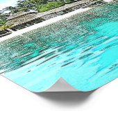 ザビューティフルモルディブ ポスター (角)