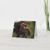 ザビューティフルレディースウィザ慈悲のないフランクディクシー サンキューカード (正面)