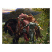 ザビューティフルレディースウィザ慈悲のないフランクディクシー フォトプリント            (正面)