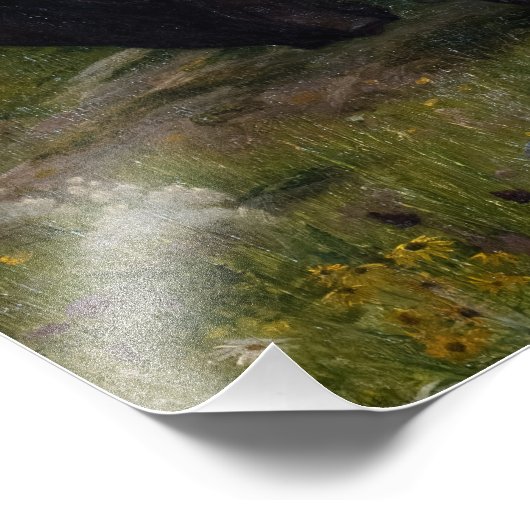 ザビューティフルレディースウィザ慈悲のないフランクディクシー フォトプリント            (角)