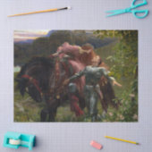 ザビューティフルレディースウィザ慈悲のないフランクディクシー 薄葉紙 (クラフト)