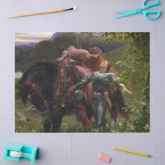 ザビューティフルレディースウィザ慈悲のないフランクディクシー 薄葉紙 (クラフト)