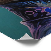 ザビューティフル抽象芸術 ポスター (角)