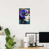 ザビューティフル抽象芸術 ポスター (ホームオフィス)