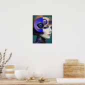 ザビューティフル抽象芸術 ポスター (キッチン)