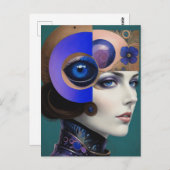 ザビューティフル抽象芸術 ポストカード (正面/裏面)