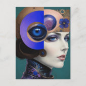 ザビューティフル抽象芸術 ポストカード (正面)