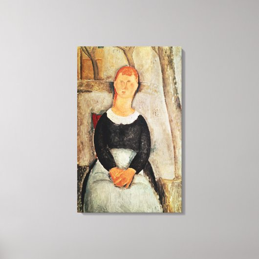 ザビューティフル食料雑貨店 キャンバスプリント (正面)