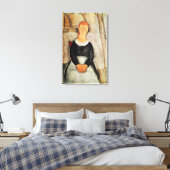 ザビューティフル食料雑貨店 キャンバスプリント (インサイチュ (寝室))