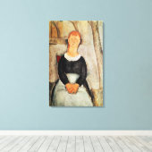 ザビューティフル食料雑貨店 キャンバスプリント (インサイチュ (ウッドフロア))