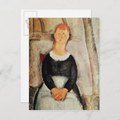 ザビューティフル食料雑貨店 ポストカード (正面/裏面)