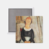 ザビューティフル食料雑貨店 マグネット (正面/裏面)