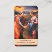 ザビューティ祈りの言葉カード コーリングカード (正面)