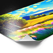 ザビューバイザヒルランドスケープ フォトプリント            (角)