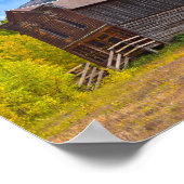 ザビューホテル、アシュクロフト、コロラド ポスター (角)