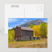 ザビューホテル、アシュクロフト、コロラド ポストカード (正面/裏面)