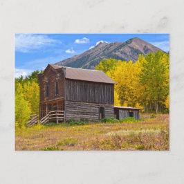 ザビューホテル、アシュクロフト、コロラド ポストカード