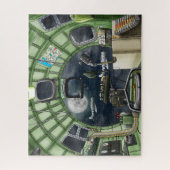 ザビューボンバルディアのB-17からの眺め ジグソーパズル (縦)