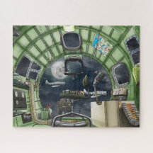 ザビューボンバルディアのB-17からの眺め