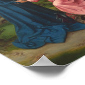 ザビューリーサンエリザベスヴァージンマリア ポスター (角)