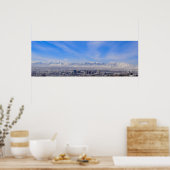 ザビュー – ユタ州ソルトレイクシティ ポスター (キッチン)