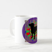 ザビラガー コーヒーマグカップ (正面左)