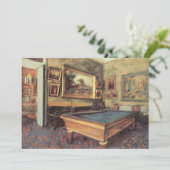 ザビリヤード室アットメニル・ヒューバート（エドガー・デガス） (スタンド正面)