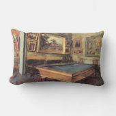 ザビリヤード室アットメニル・ヒューバート（エドガー・デガス） ランバークッション (正面)