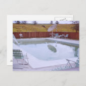 ザビルトモア・プールのはがき ポストカード (正面/裏面)